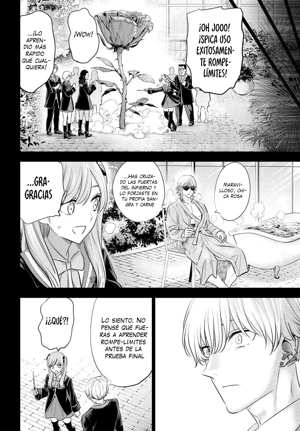 Kuroneko to Majo no Kyoushitsu Capitulo 103 página 13