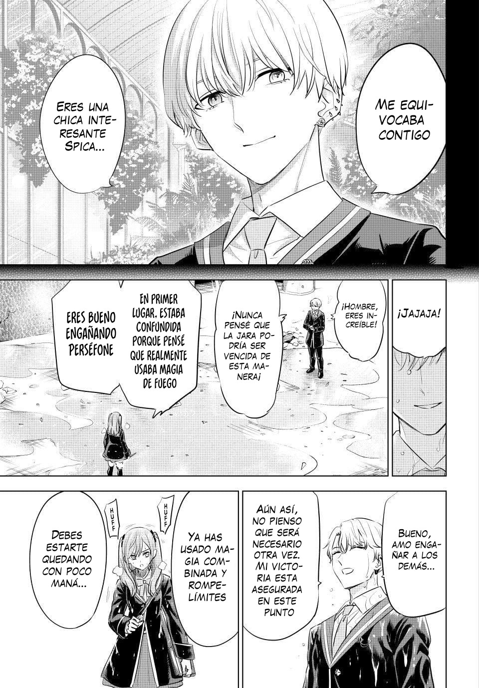Kuroneko to Majo no Kyoushitsu Capitulo 103 página 14