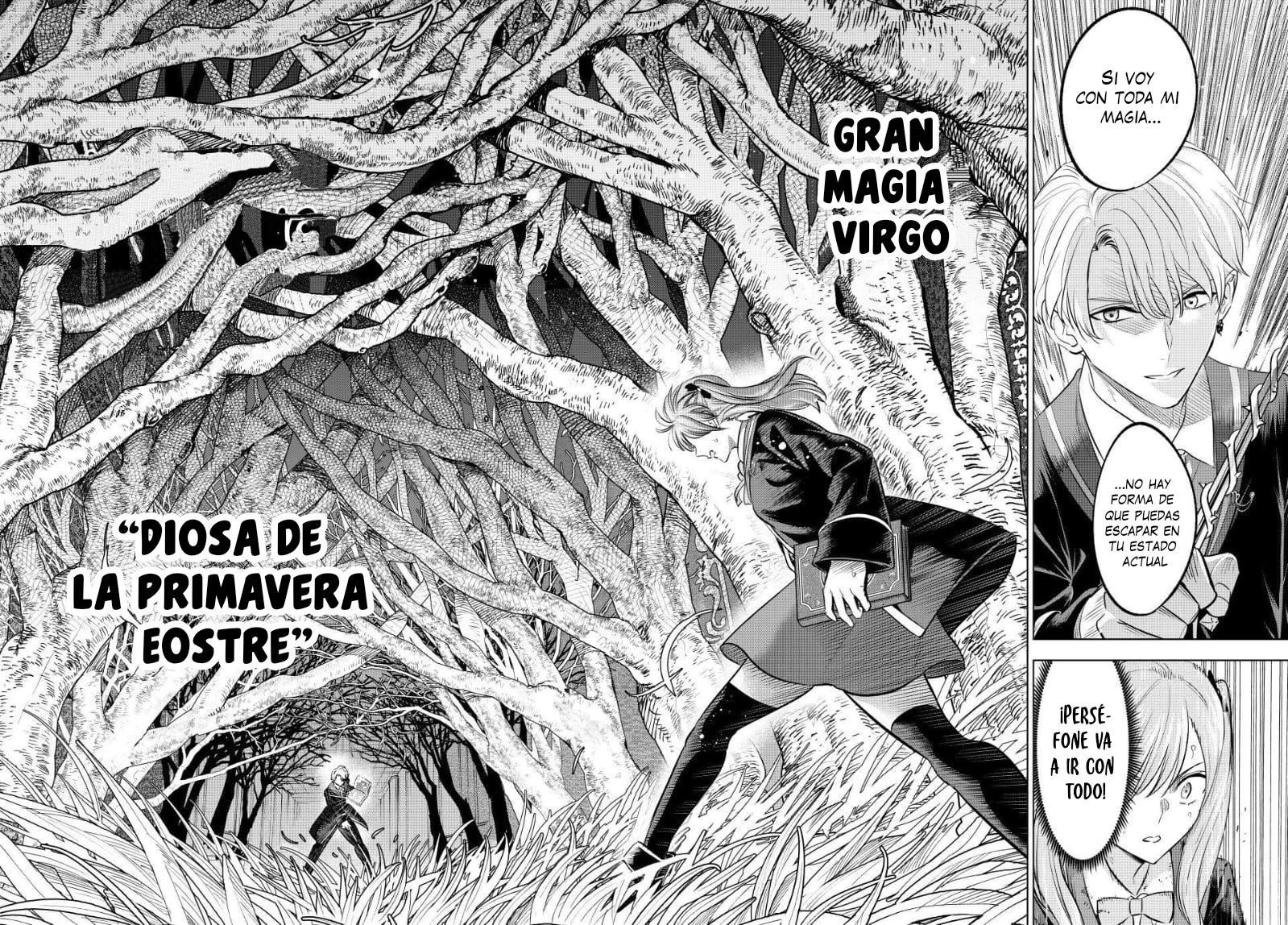 Kuroneko to Majo no Kyoushitsu Capitulo 103 página 15