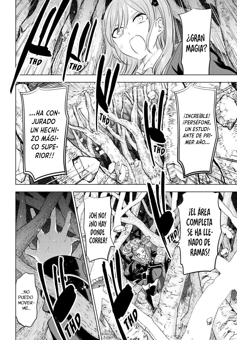 Kuroneko to Majo no Kyoushitsu Capitulo 103 página 16