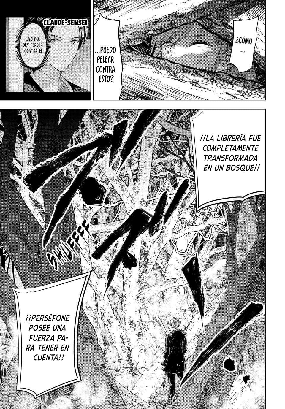 Kuroneko to Majo no Kyoushitsu Capitulo 103 página 17