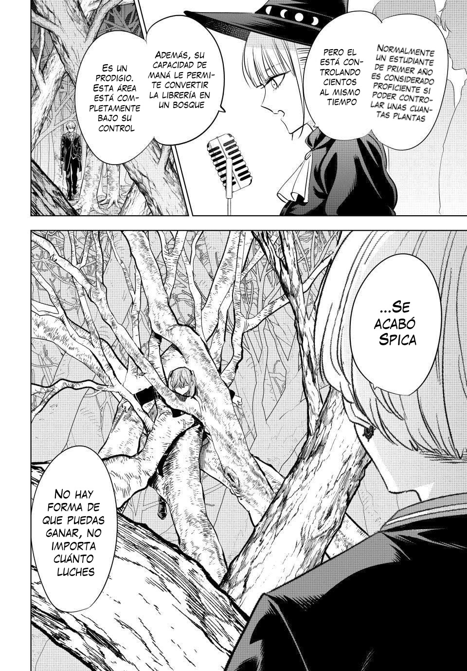 Kuroneko to Majo no Kyoushitsu Capitulo 103 página 18