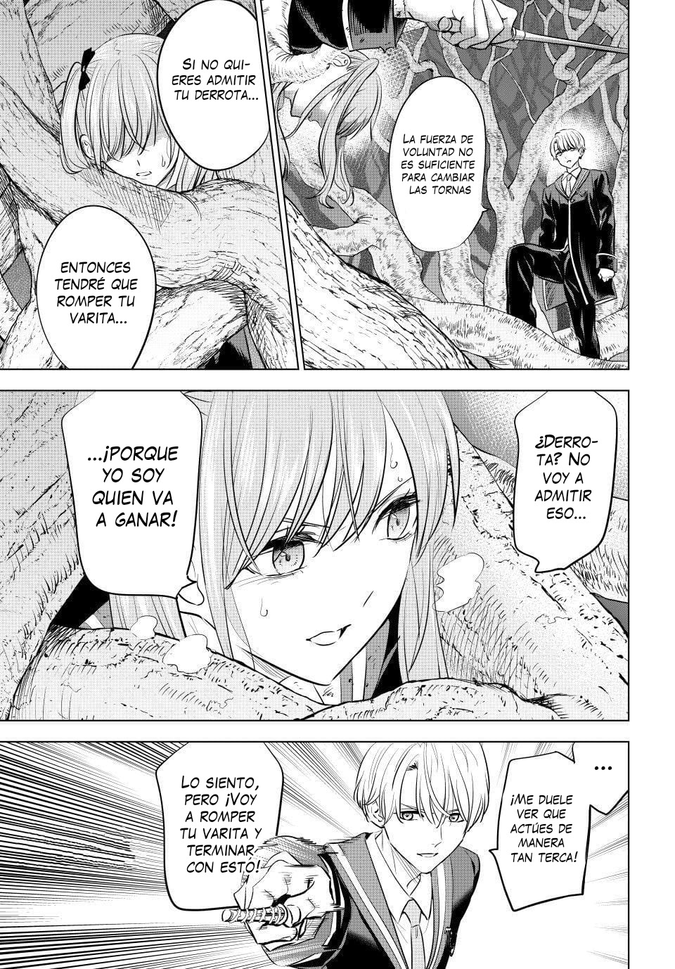 Kuroneko to Majo no Kyoushitsu Capitulo 103 página 19