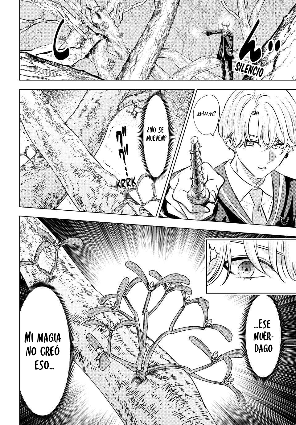 Kuroneko to Majo no Kyoushitsu Capitulo 103 página 20