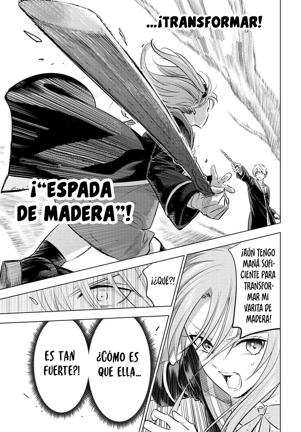 Kuroneko to Majo no Kyoushitsu Capitulo 103 página 23
