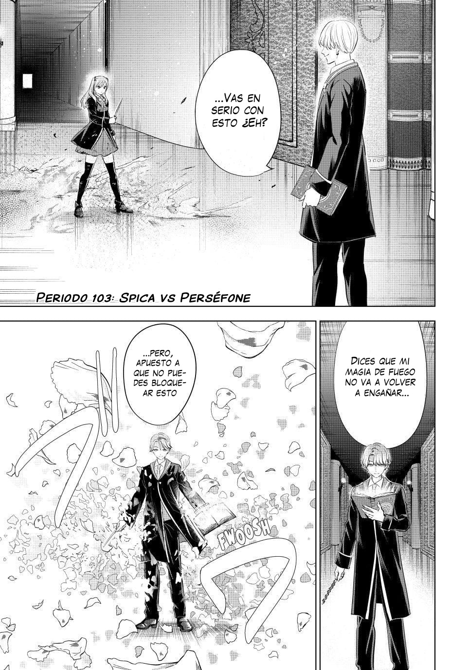 Kuroneko to Majo no Kyoushitsu Capitulo 103 página 6