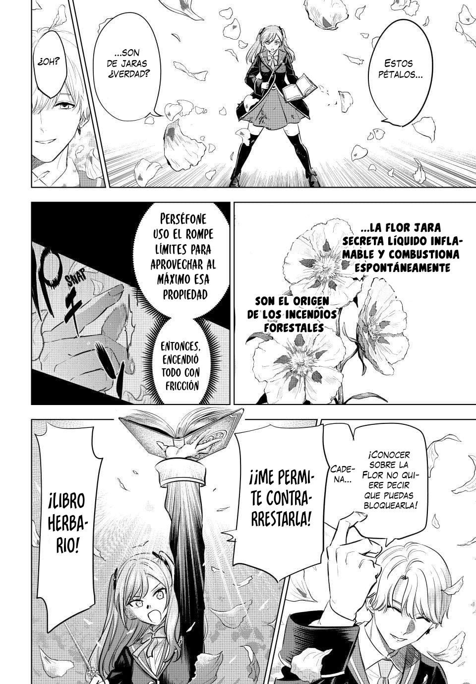 Kuroneko to Majo no Kyoushitsu Capitulo 103 página 7