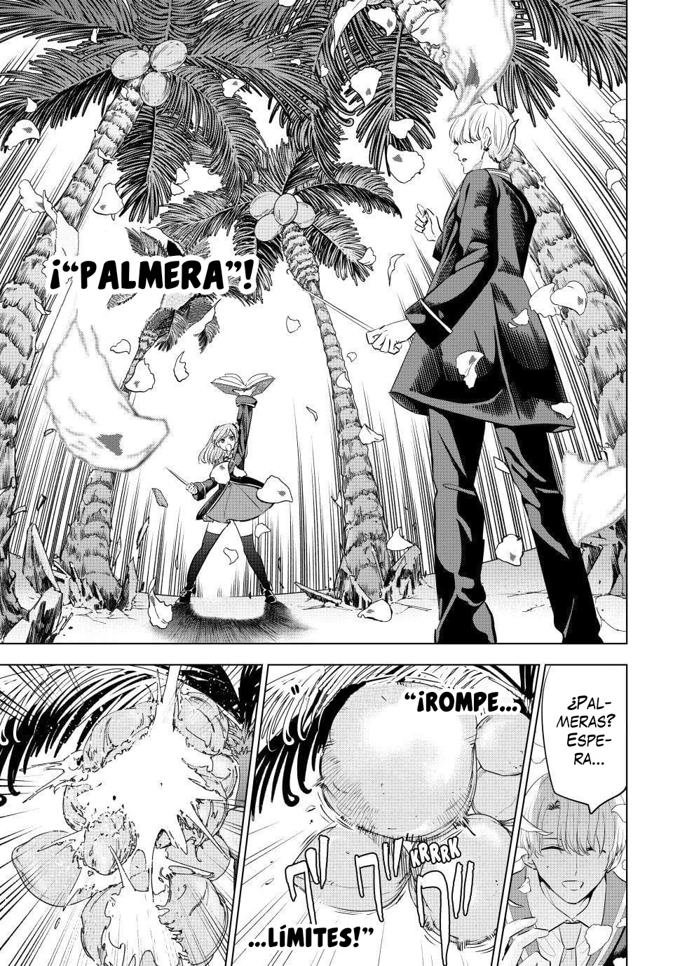 Kuroneko to Majo no Kyoushitsu Capitulo 103 página 8