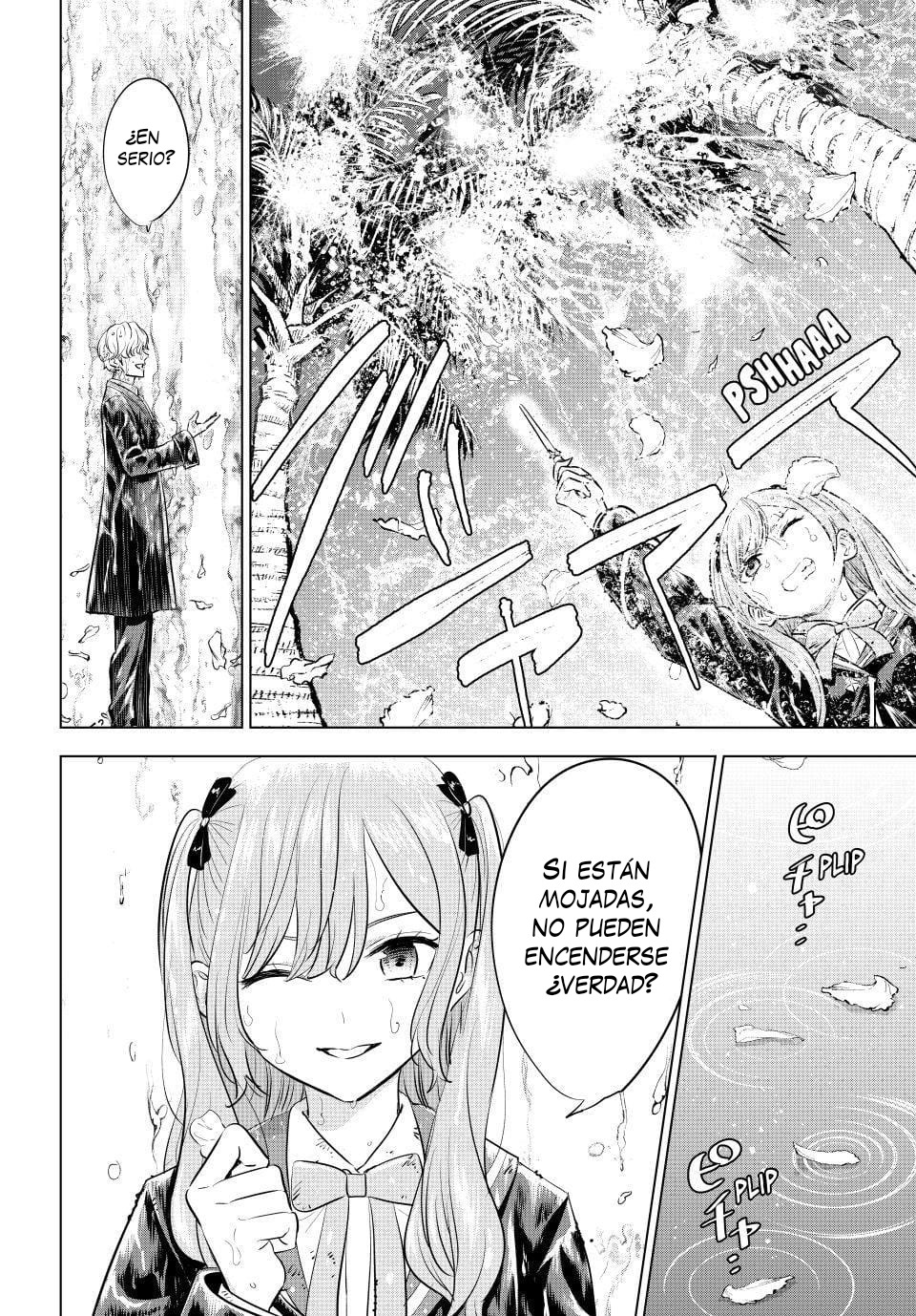 Kuroneko to Majo no Kyoushitsu Capitulo 103 página 9