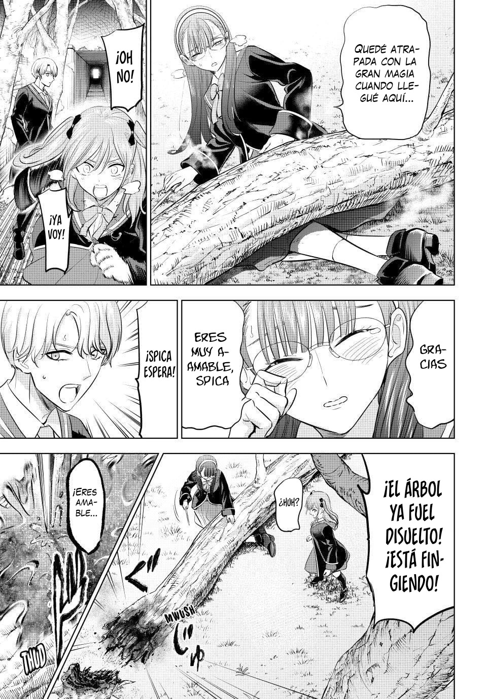 Kuroneko to Majo no Kyoushitsu Capitulo 104 página 10