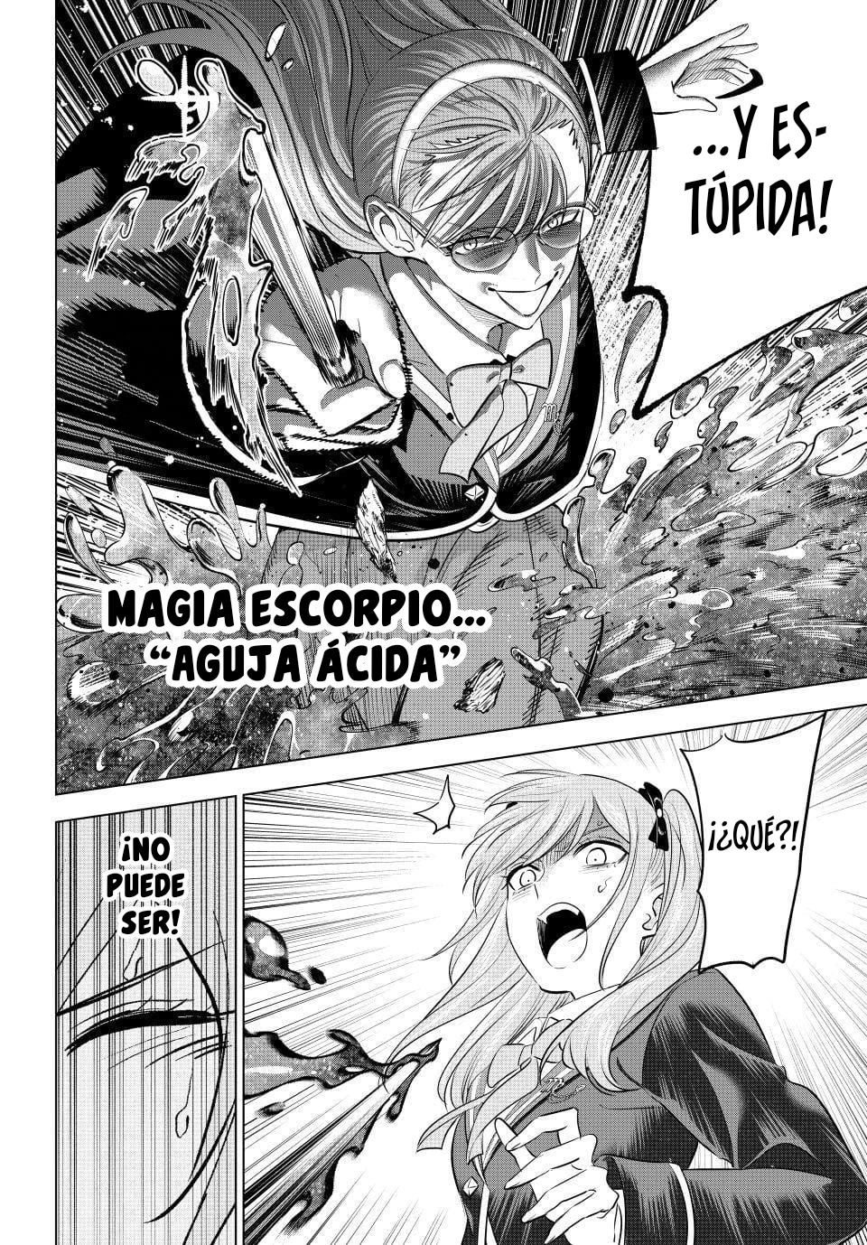 Kuroneko to Majo no Kyoushitsu Capitulo 104 página 11