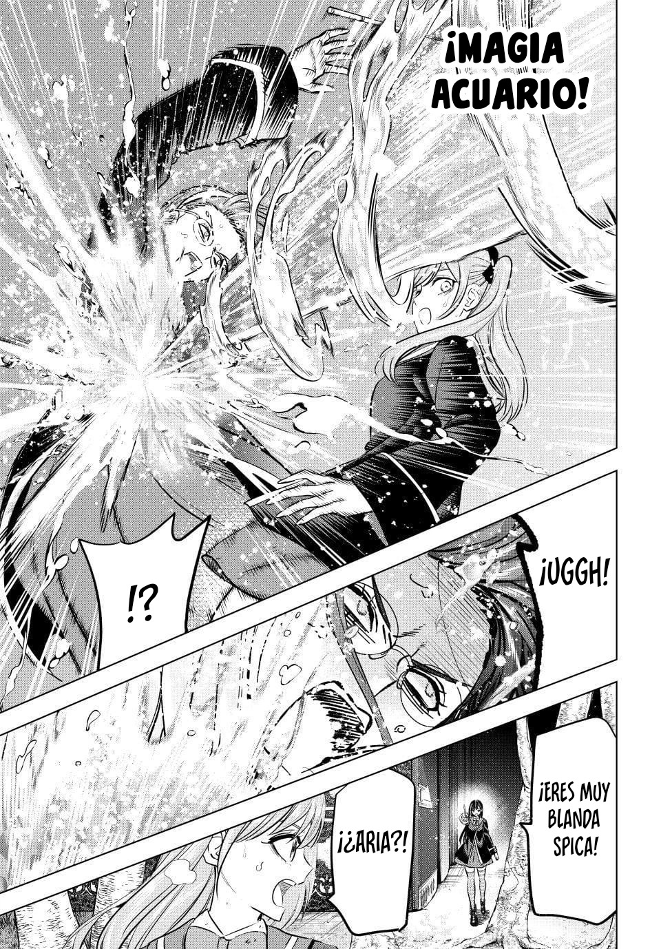 Kuroneko to Majo no Kyoushitsu Capitulo 104 página 12