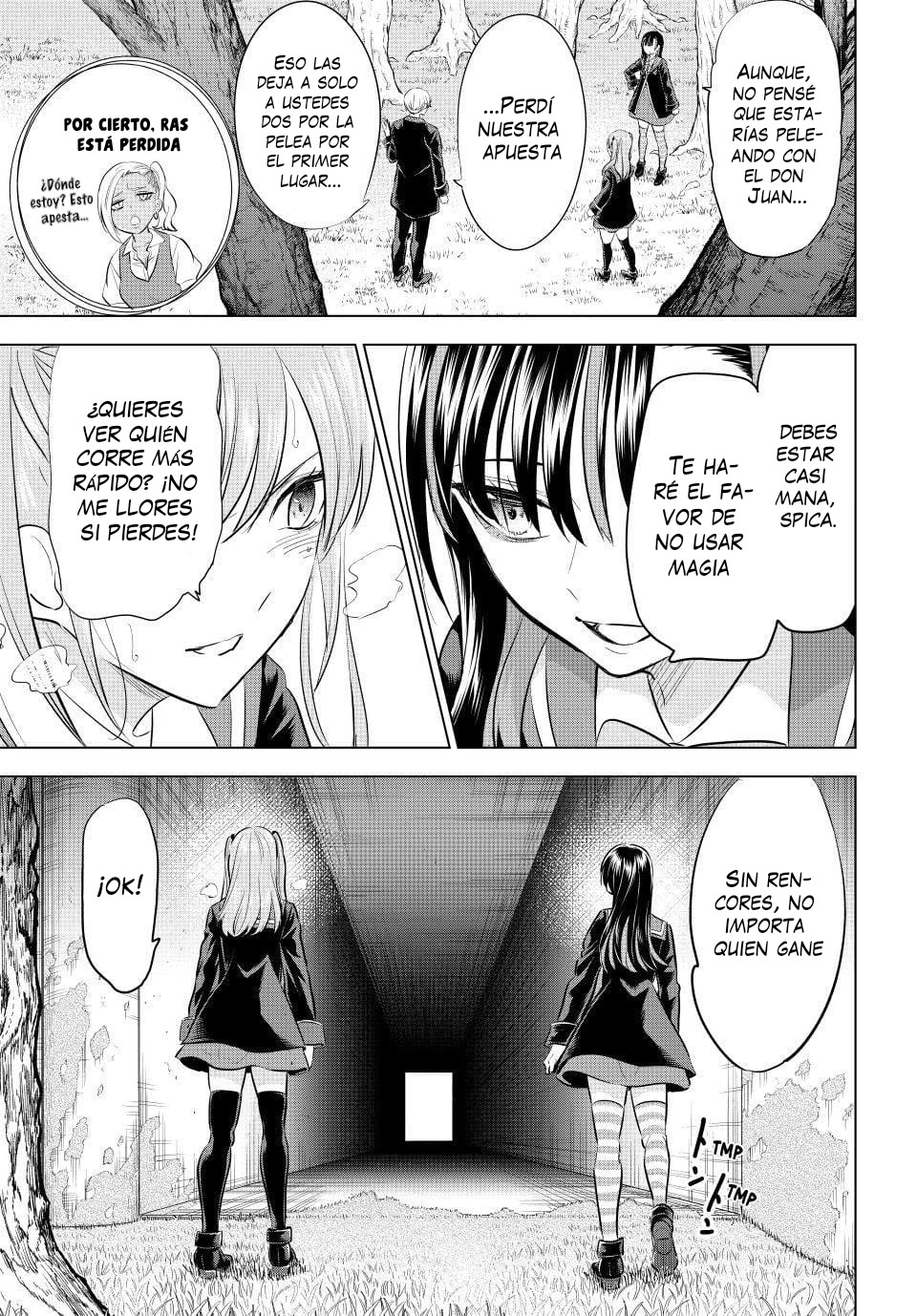 Kuroneko to Majo no Kyoushitsu Capitulo 104 página 14
