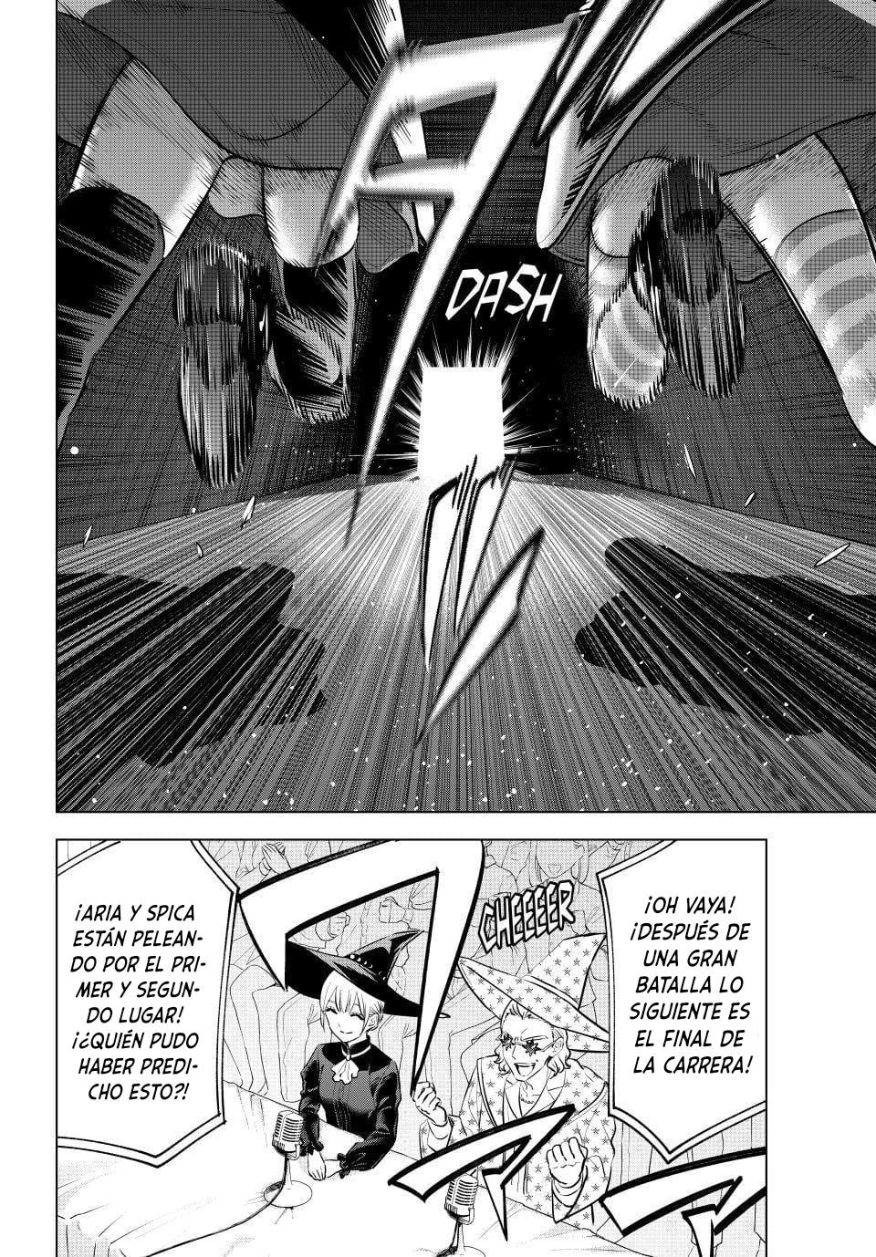 Kuroneko to Majo no Kyoushitsu Capitulo 104 página 15