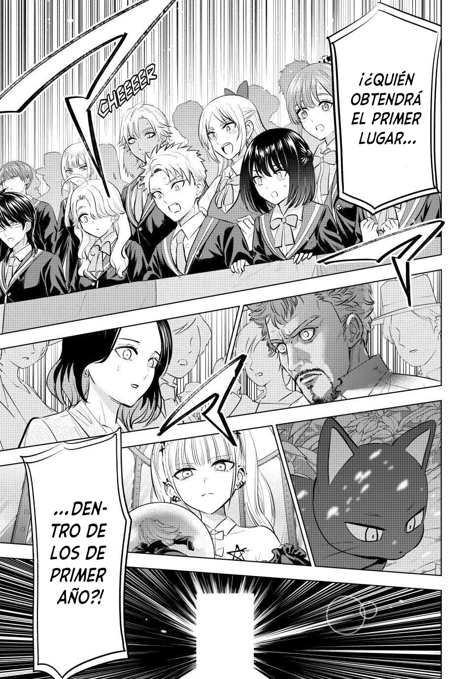 Kuroneko to Majo no Kyoushitsu Capitulo 104 página 16