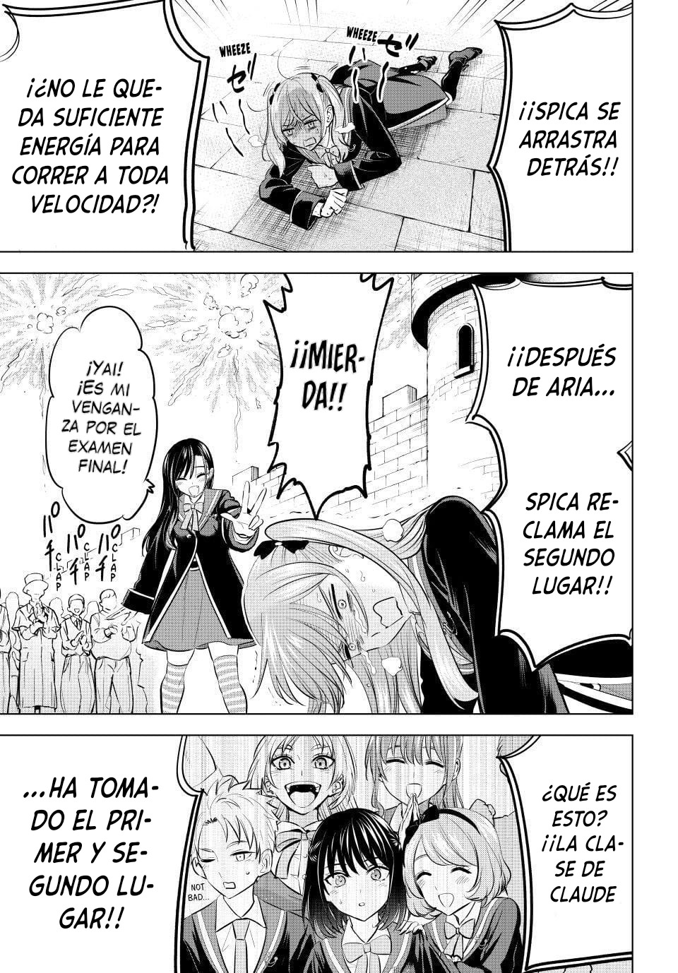 Kuroneko to Majo no Kyoushitsu Capitulo 104 página 18