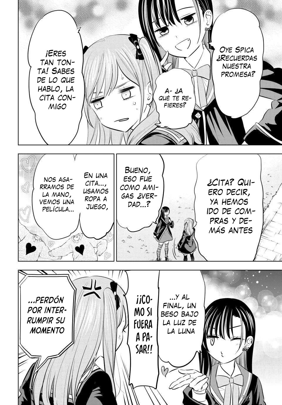 Kuroneko to Majo no Kyoushitsu Capitulo 104 página 19