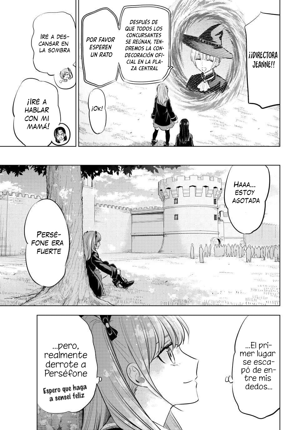 Kuroneko to Majo no Kyoushitsu Capitulo 104 página 20