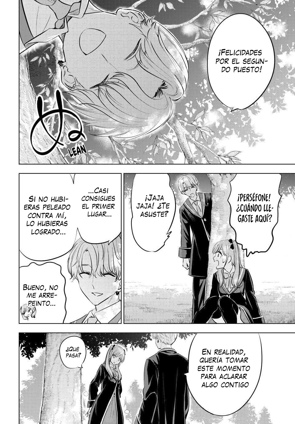 Kuroneko to Majo no Kyoushitsu Capitulo 104 página 21