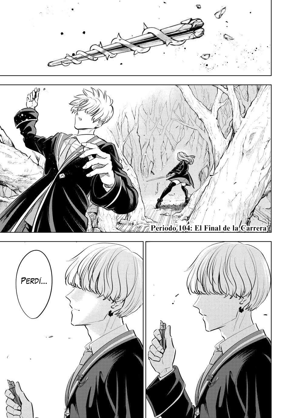 Kuroneko to Majo no Kyoushitsu Capitulo 104 página 6