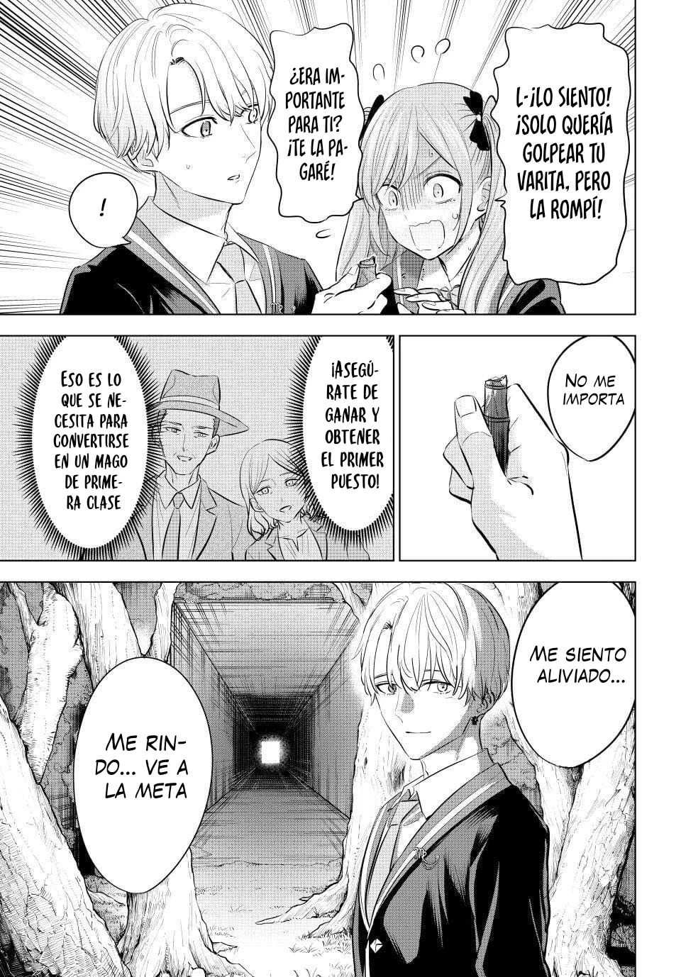 Kuroneko to Majo no Kyoushitsu Capitulo 104 página 8
