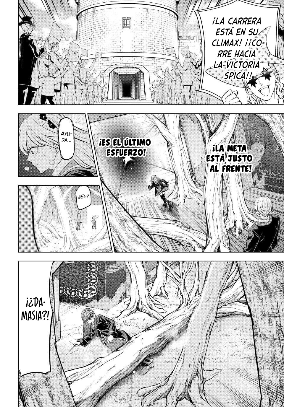 Kuroneko to Majo no Kyoushitsu Capitulo 104 página 9