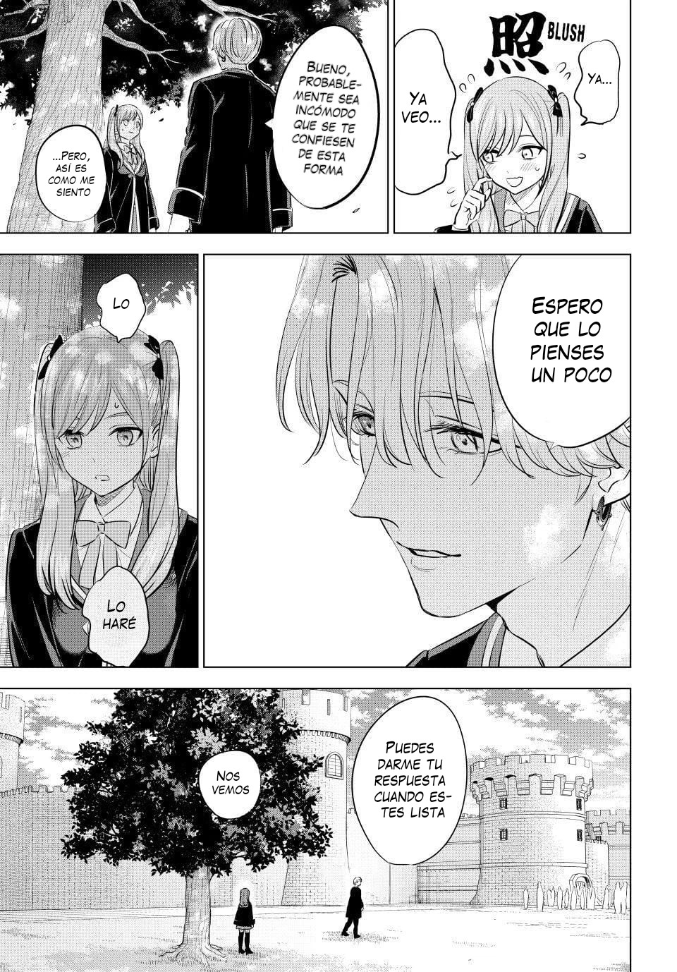 Kuroneko to Majo no Kyoushitsu Capitulo 105 página 10