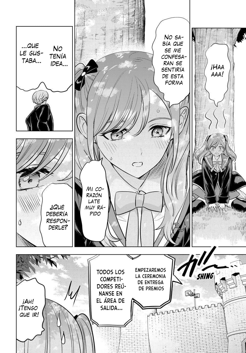 Kuroneko to Majo no Kyoushitsu Capitulo 105 página 11