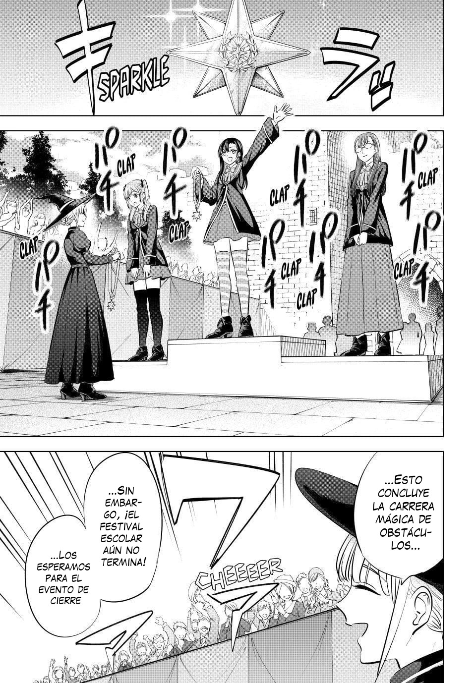 Kuroneko to Majo no Kyoushitsu Capitulo 105 página 12