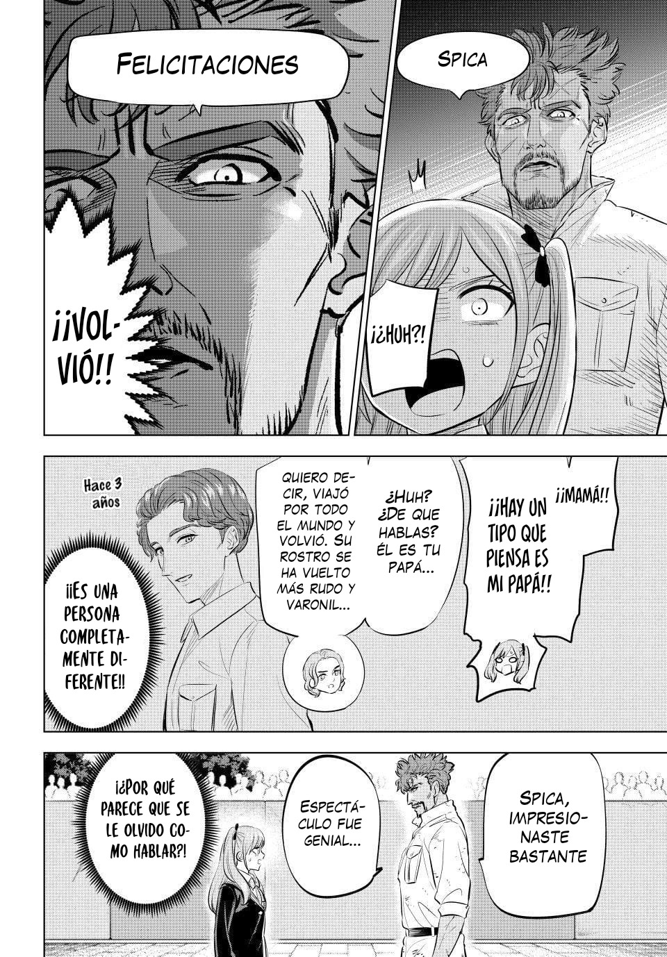 Kuroneko to Majo no Kyoushitsu Capitulo 105 página 15