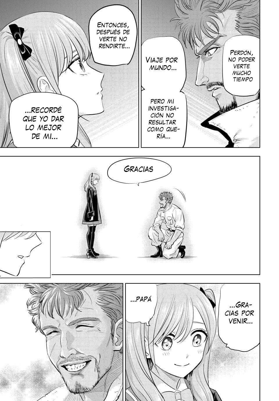 Kuroneko to Majo no Kyoushitsu Capitulo 105 página 16