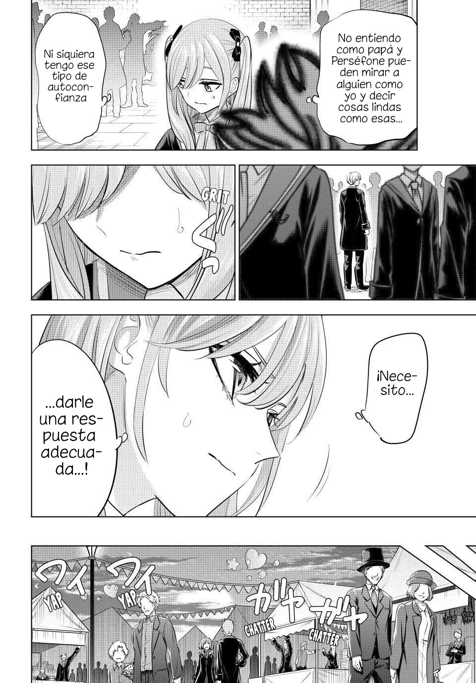 Kuroneko to Majo no Kyoushitsu Capitulo 105 página 17