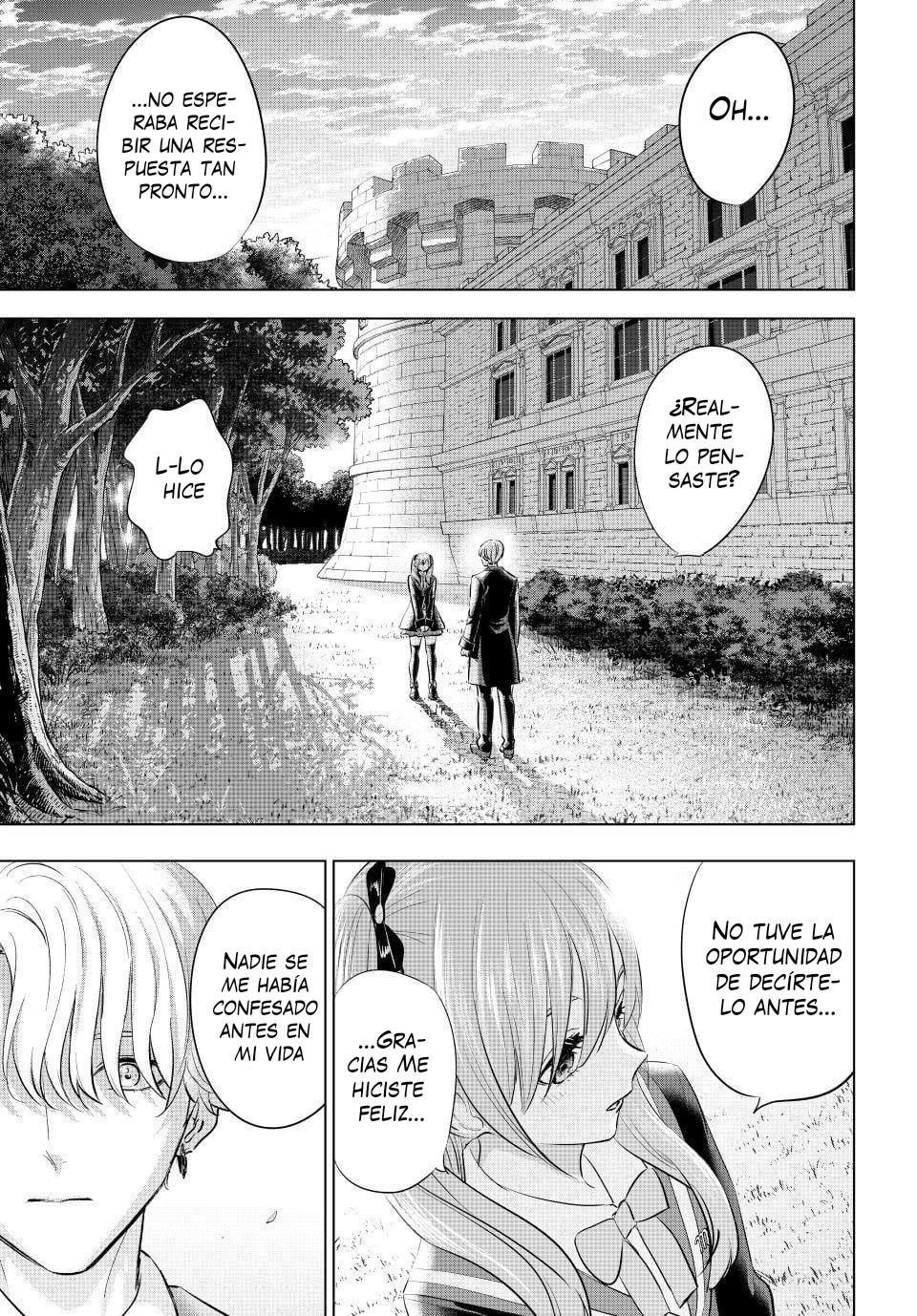 Kuroneko to Majo no Kyoushitsu Capitulo 105 página 18