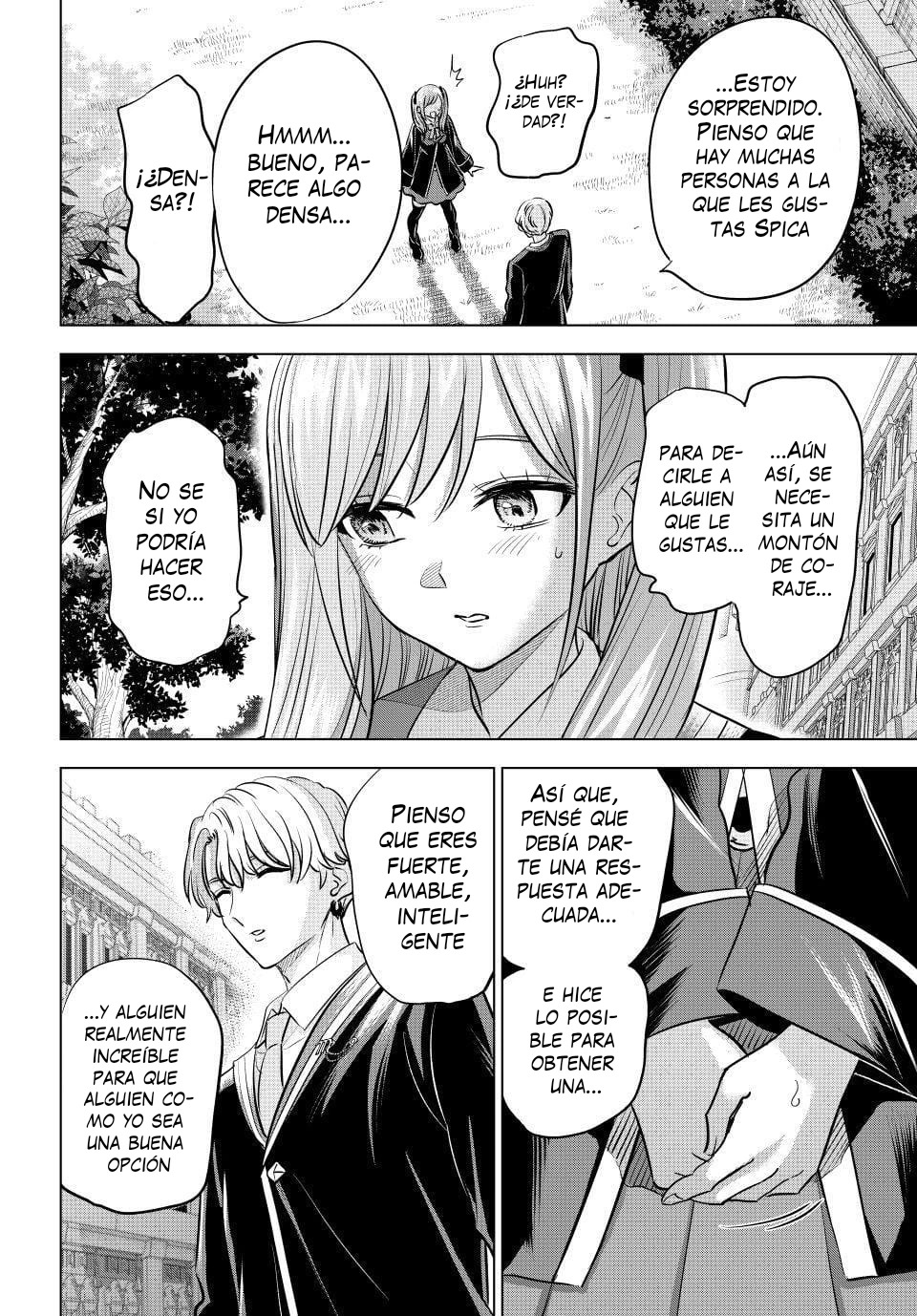 Kuroneko to Majo no Kyoushitsu Capitulo 105 página 19