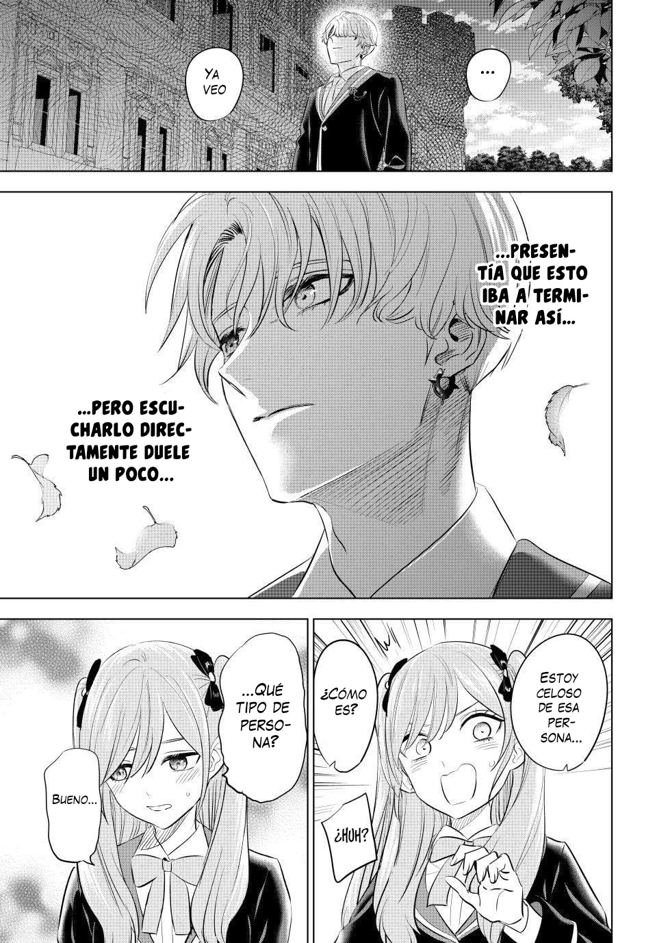 Kuroneko to Majo no Kyoushitsu Capitulo 105 página 22