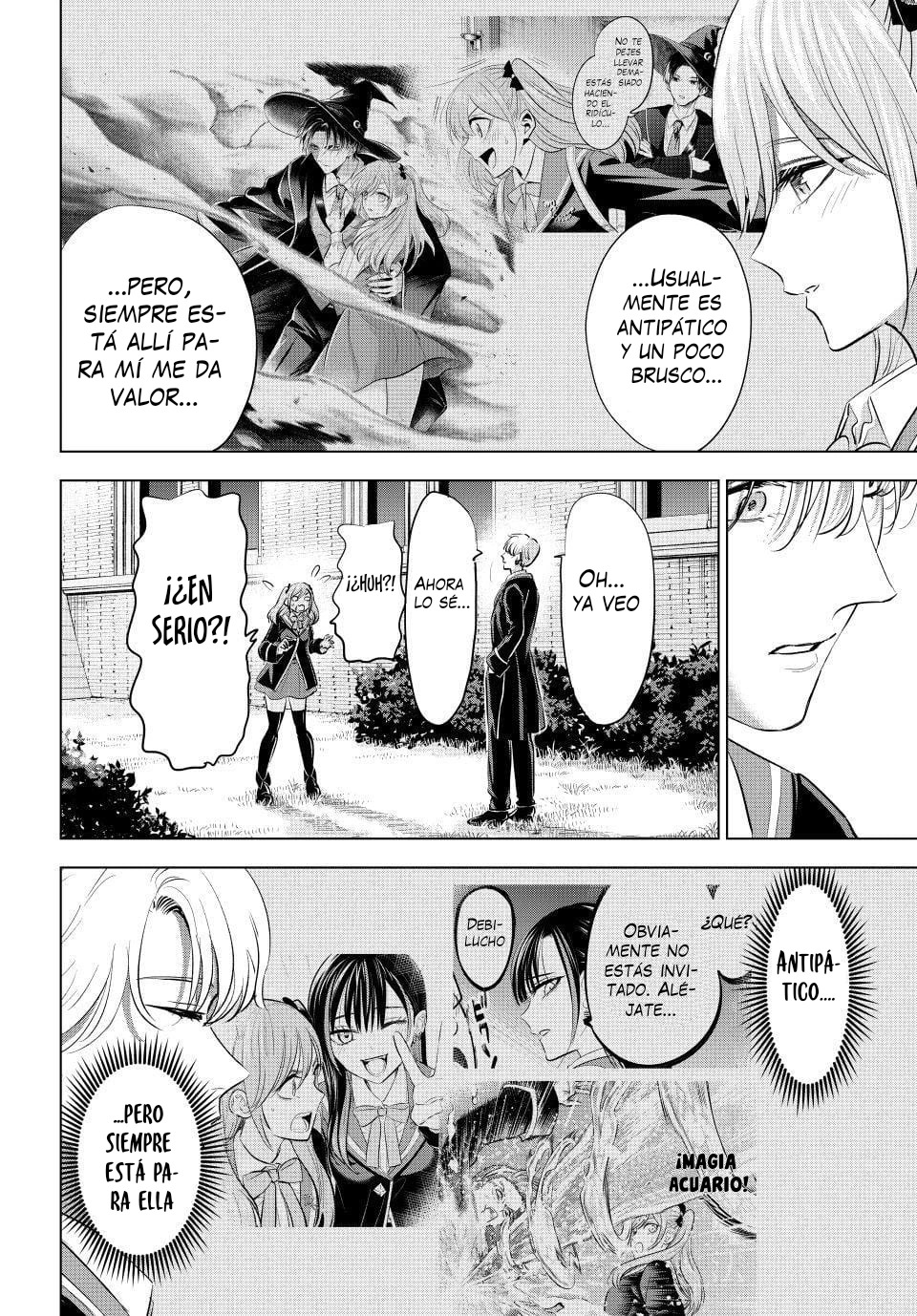 Kuroneko to Majo no Kyoushitsu Capitulo 105 página 23