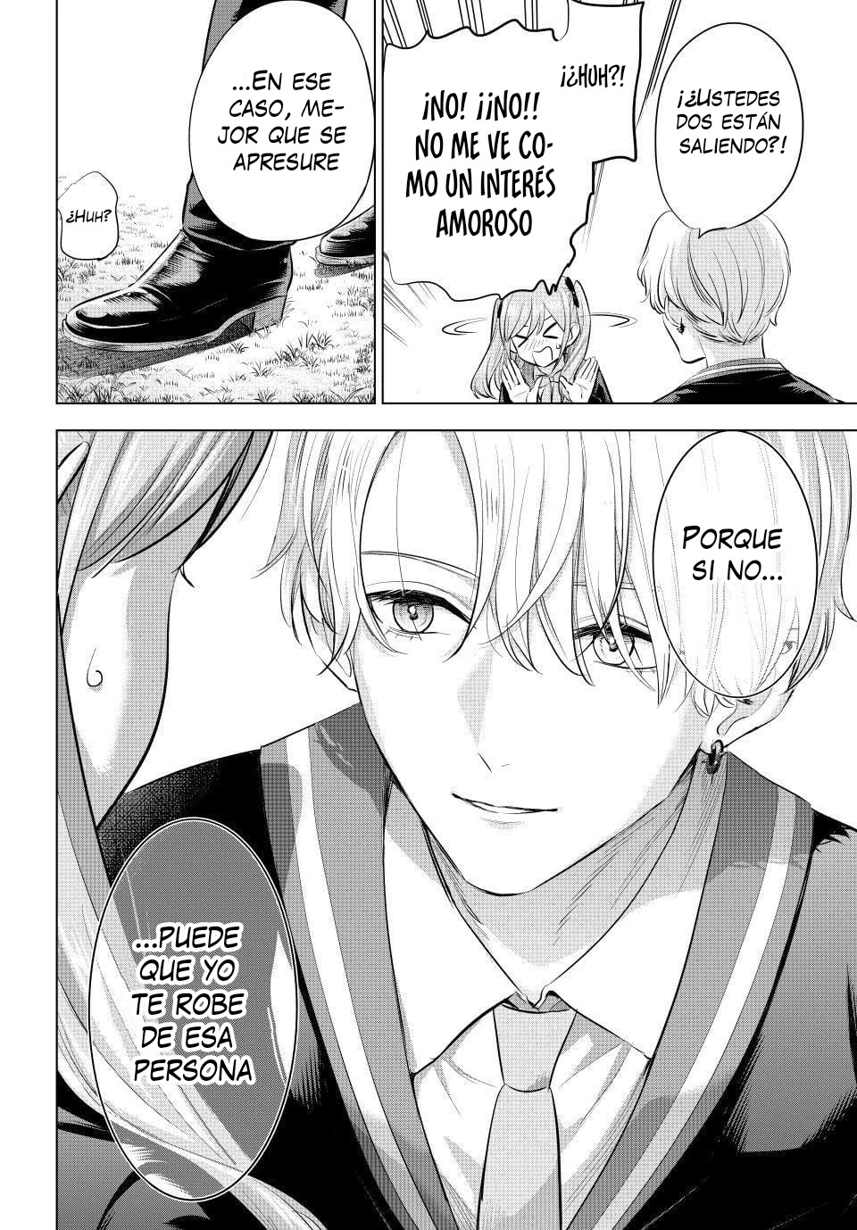 Kuroneko to Majo no Kyoushitsu Capitulo 105 página 25