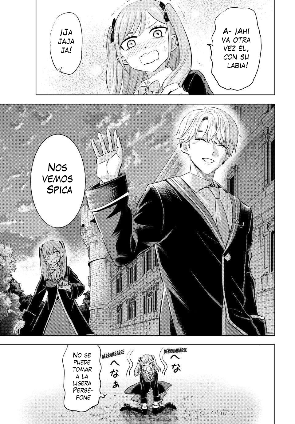 Kuroneko to Majo no Kyoushitsu Capitulo 105 página 26