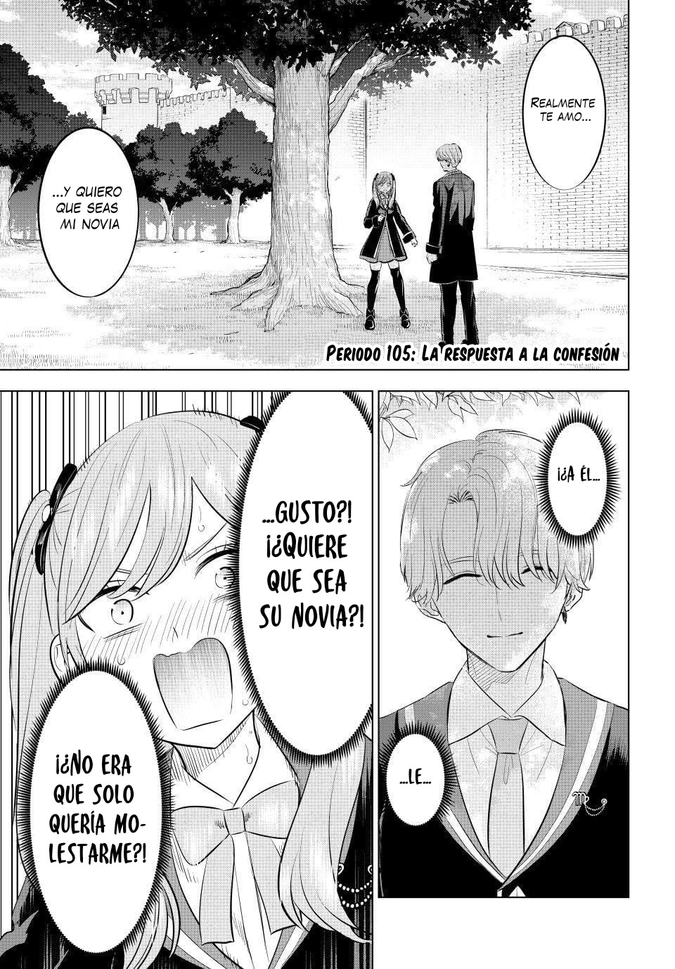 Kuroneko to Majo no Kyoushitsu Capitulo 105 página 6
