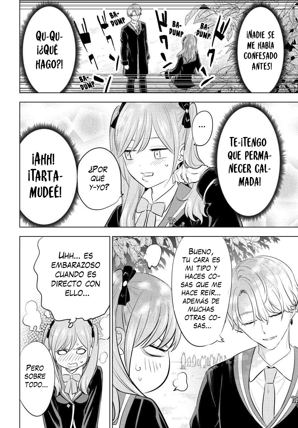 Kuroneko to Majo no Kyoushitsu Capitulo 105 página 7
