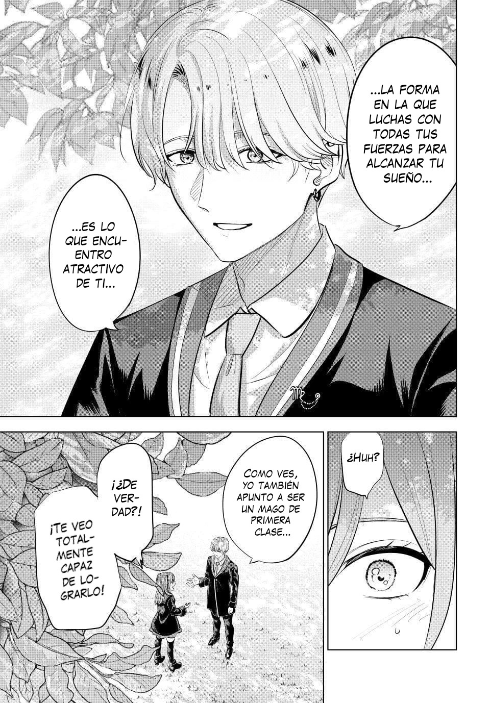 Kuroneko to Majo no Kyoushitsu Capitulo 105 página 8