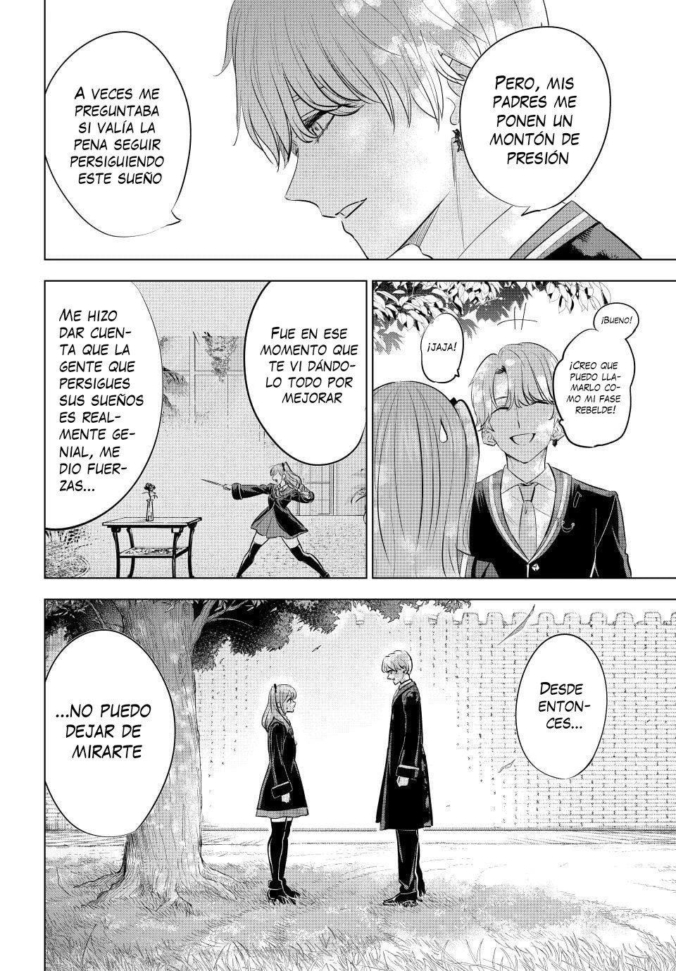Kuroneko to Majo no Kyoushitsu Capitulo 105 página 9