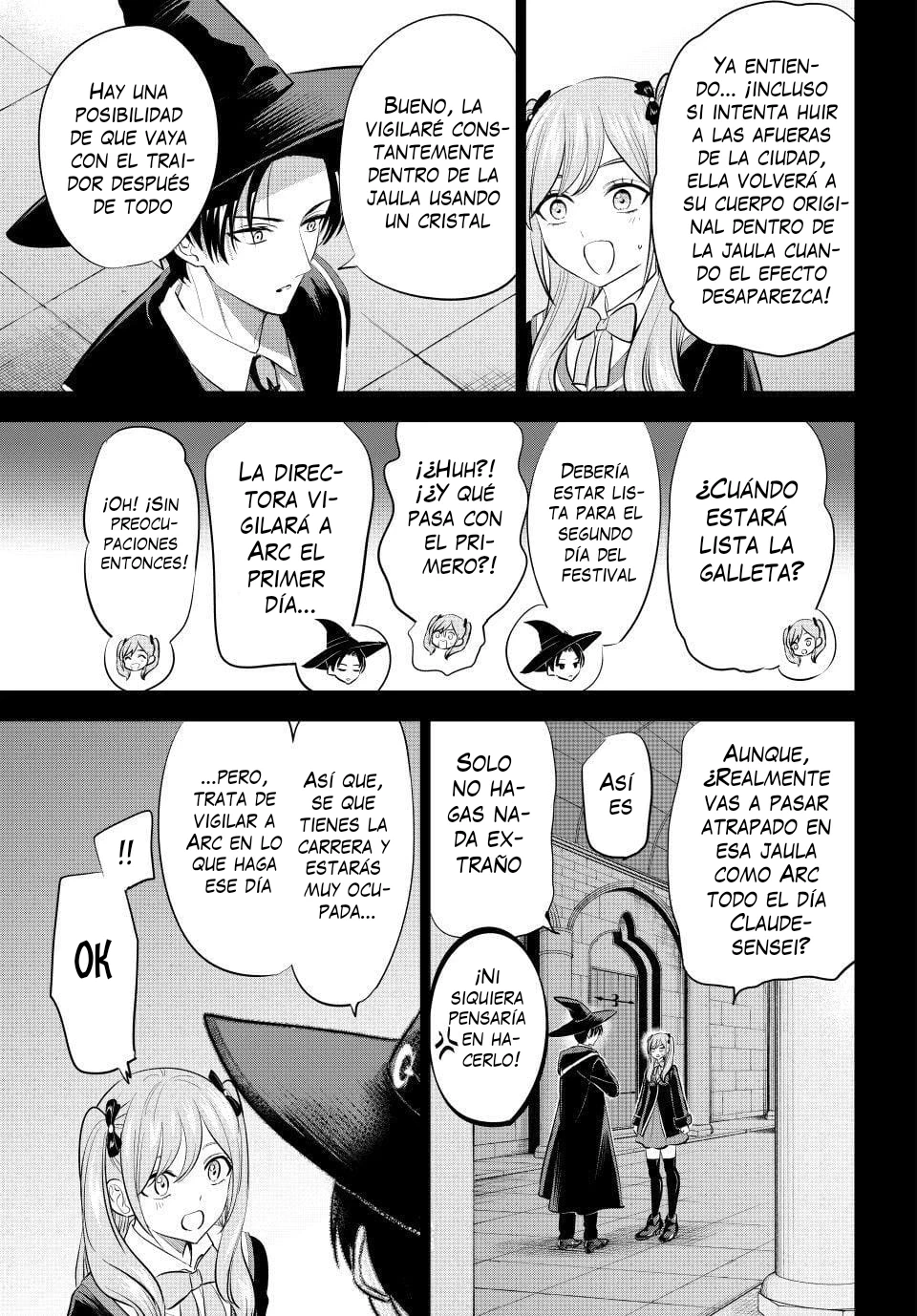 Kuroneko to Majo no Kyoushitsu Capitulo 106 página 10