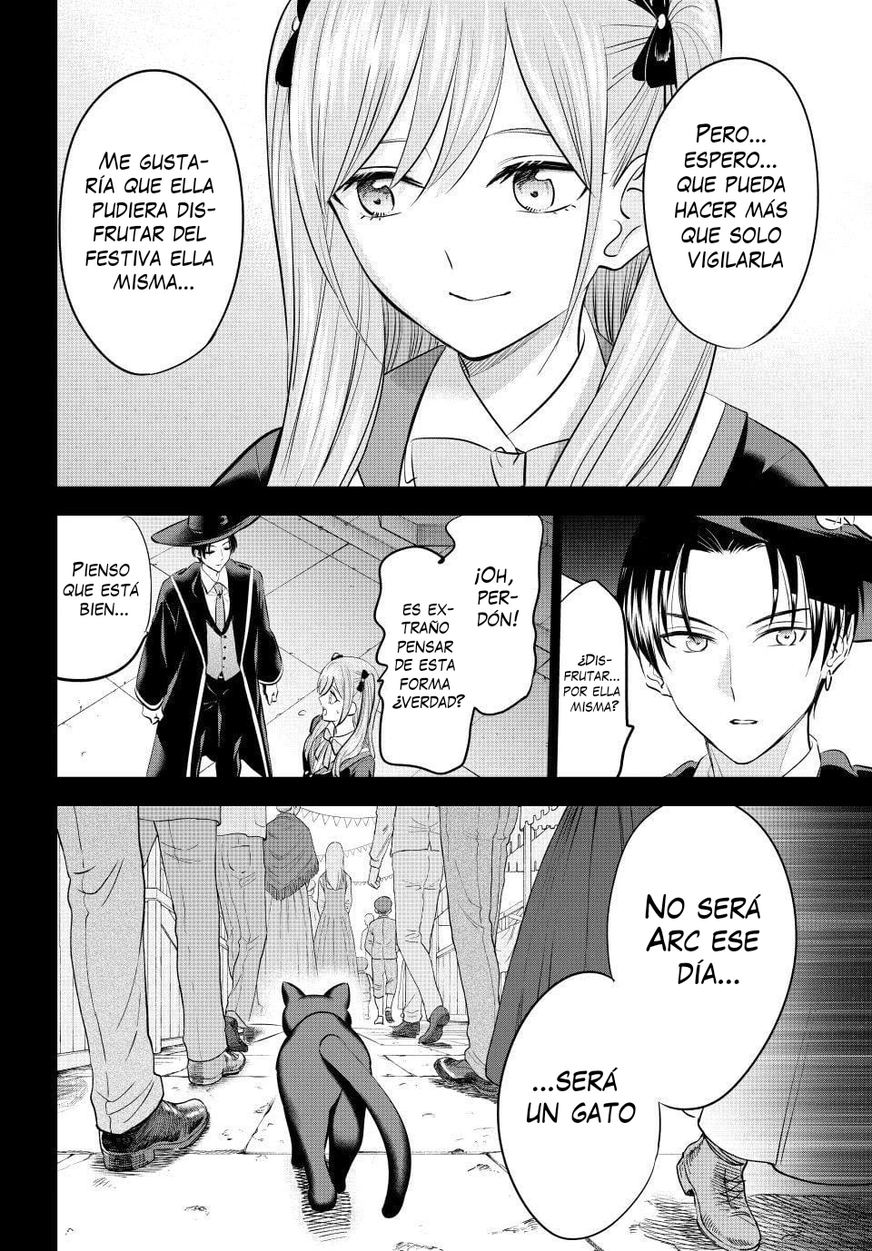 Kuroneko to Majo no Kyoushitsu Capitulo 106 página 11