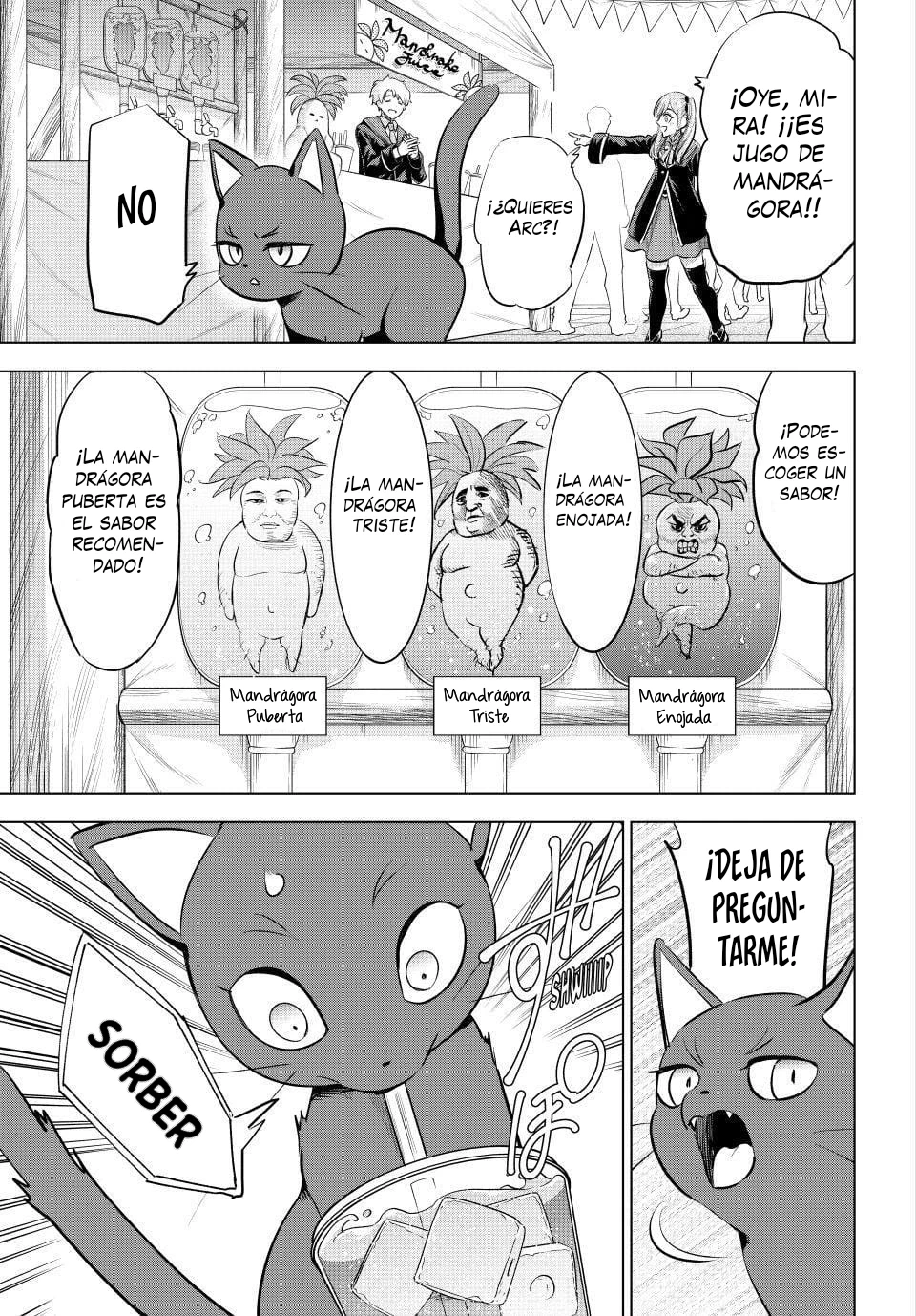 Kuroneko to Majo no Kyoushitsu Capitulo 106 página 12
