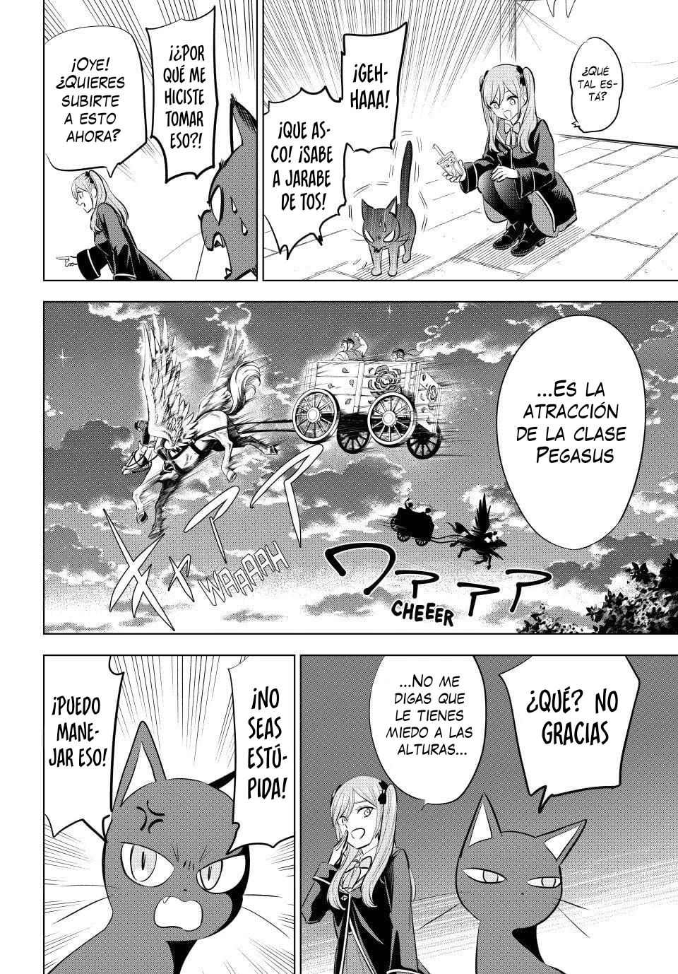 Kuroneko to Majo no Kyoushitsu Capitulo 106 página 13