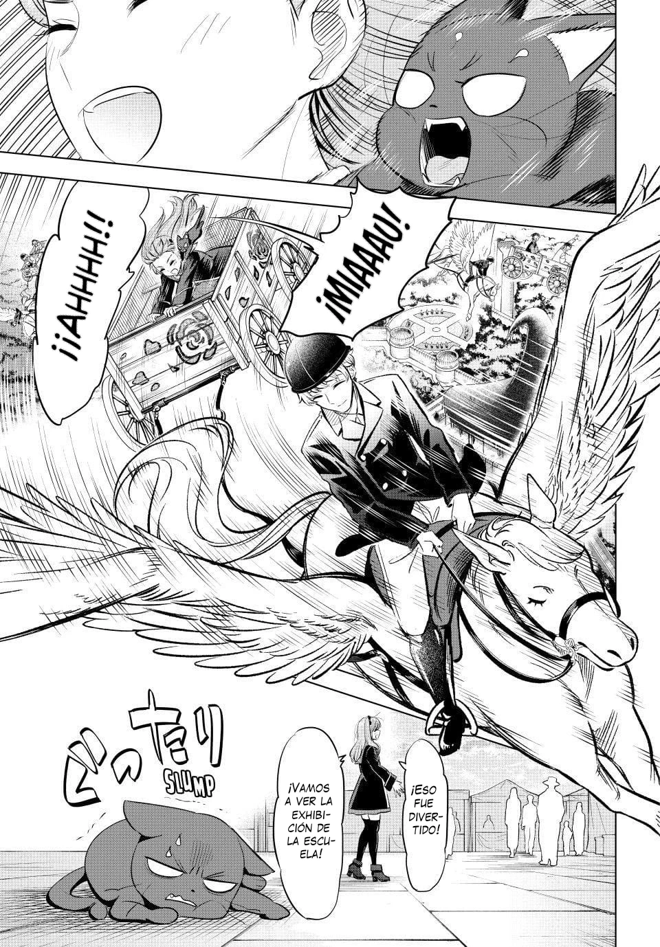 Kuroneko to Majo no Kyoushitsu Capitulo 106 página 14