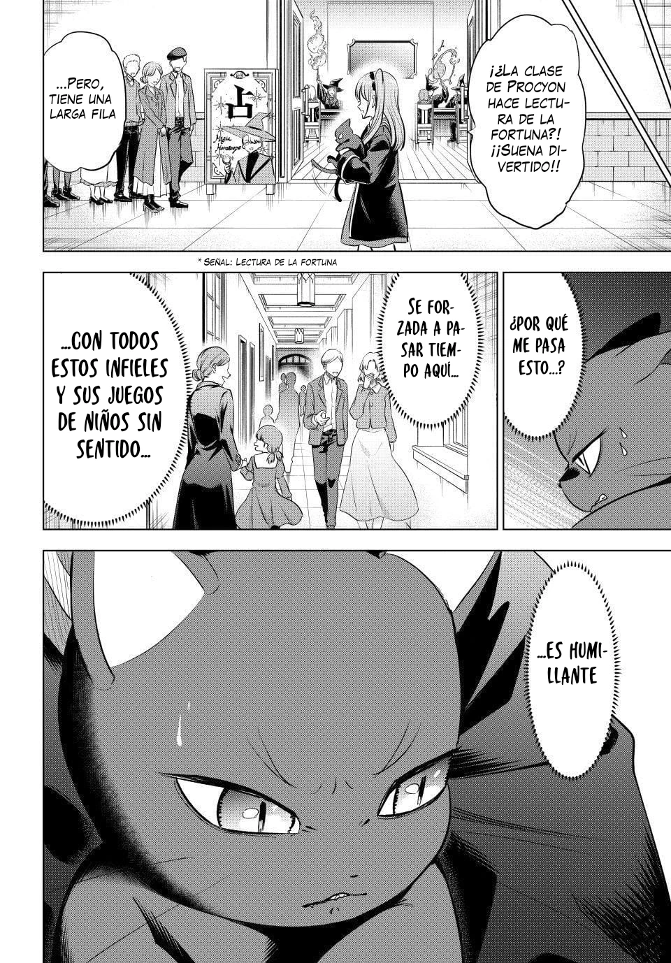 Kuroneko to Majo no Kyoushitsu Capitulo 106 página 15