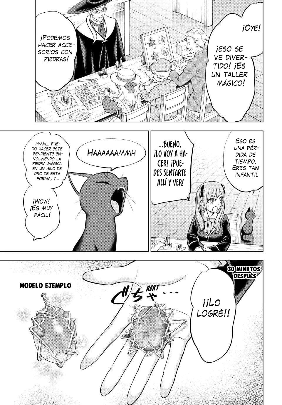 Kuroneko to Majo no Kyoushitsu Capitulo 106 página 16