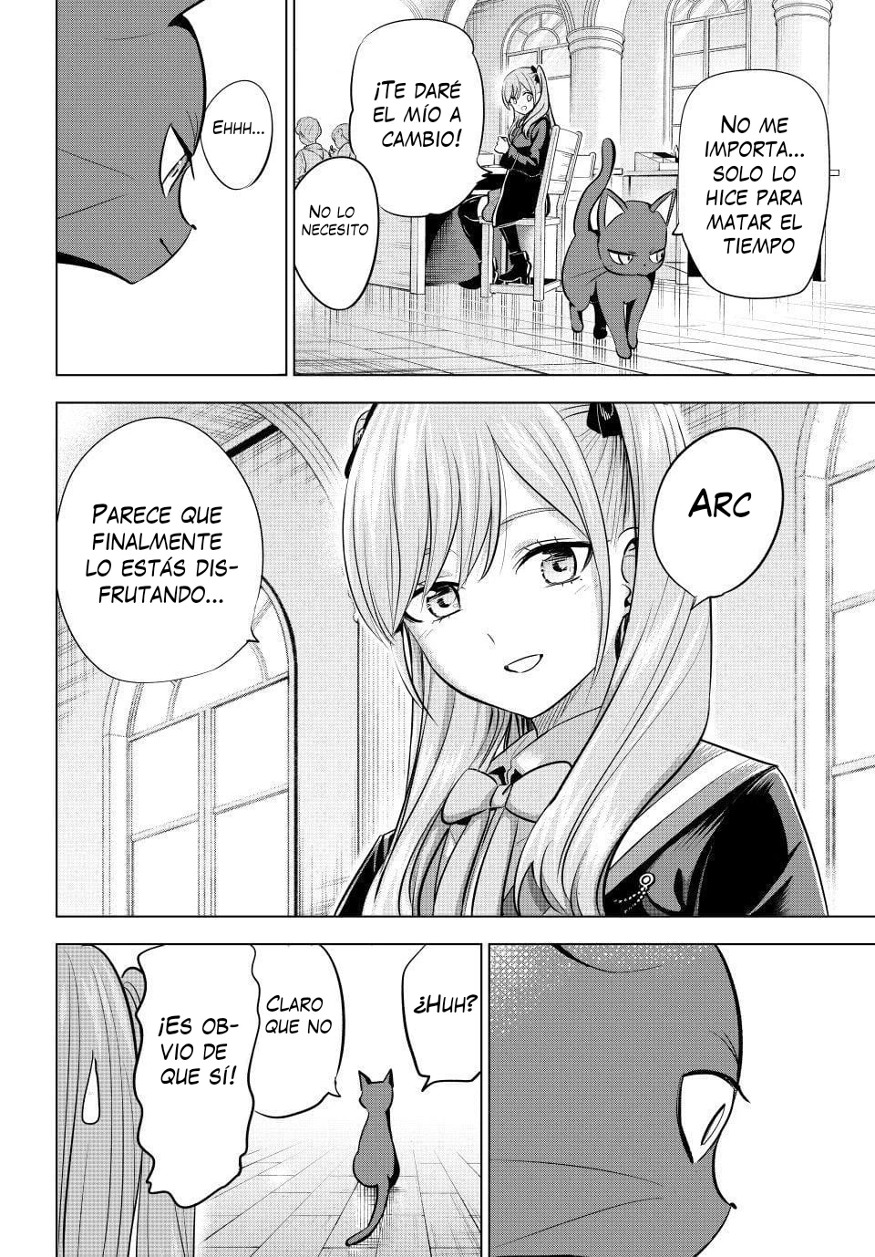 Kuroneko to Majo no Kyoushitsu Capitulo 106 página 19